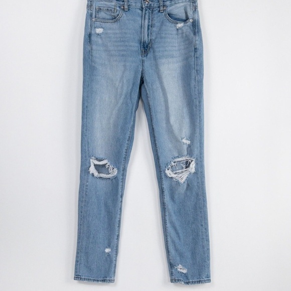 American Eagle Distressed Mom Jeans​​​ - Picture 1 of 4